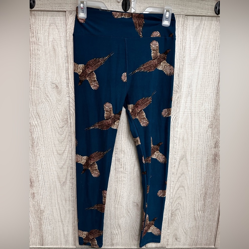 LuLaRoe Pheasant legging